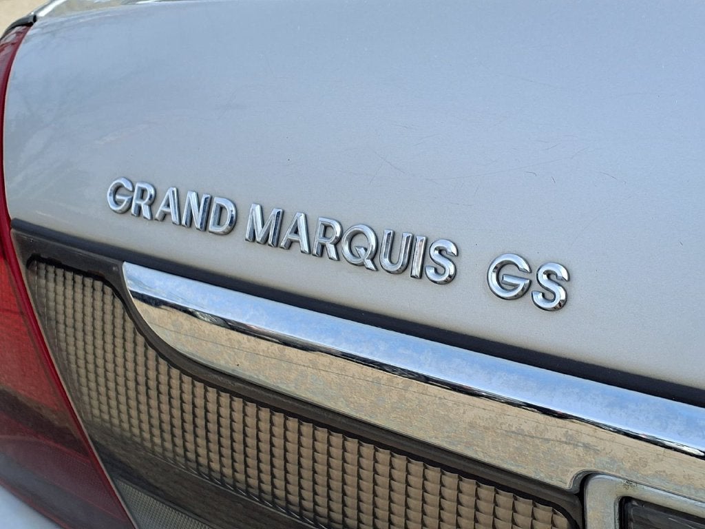 2008 Mercury Grand Marquis GS