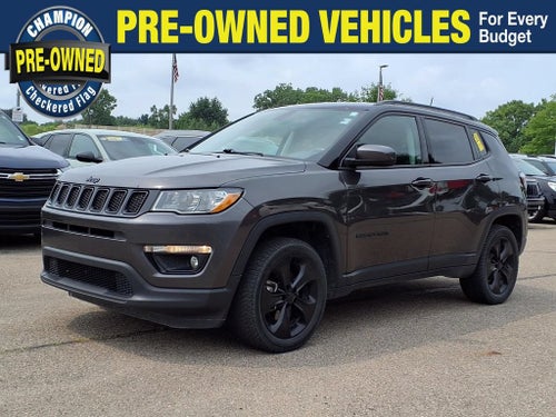 2020 Jeep Compass Altitude 4x4