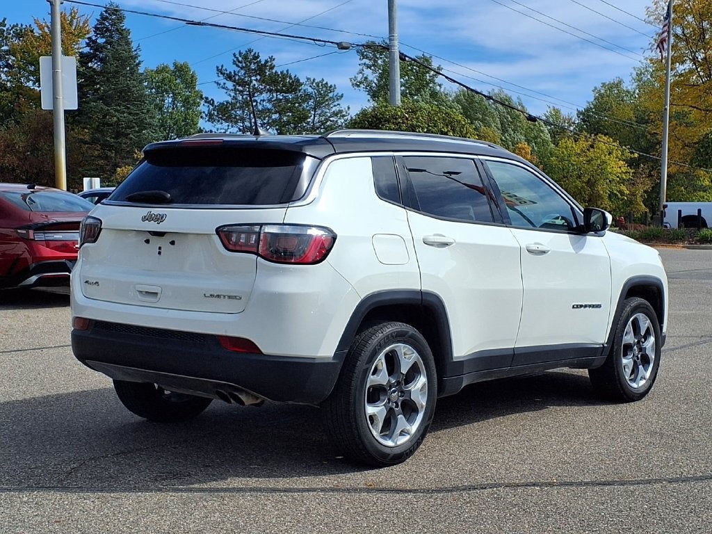2020 Jeep Compass Limited 4x4