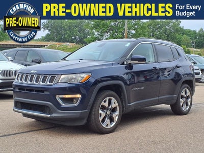 2018 Jeep Compass Limited 4x4