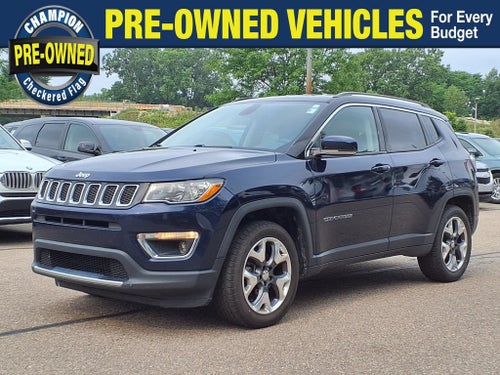 2018 Jeep Compass Limited 4x4