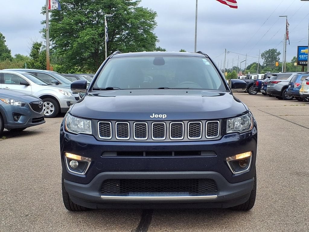 2018 Jeep Compass Limited 4x4