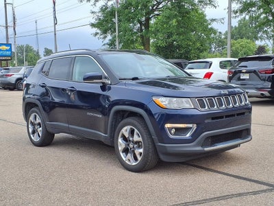 2018 Jeep Compass Limited 4x4