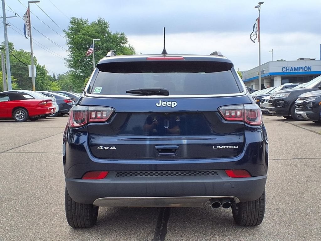 2018 Jeep Compass Limited 4x4