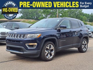 2018 Jeep Compass Limited 4x4