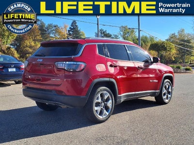 2021 Jeep Compass Limited