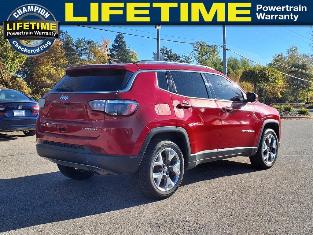 2021 Jeep Compass Limited