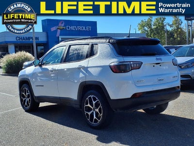 2025 Jeep Brújula Limited 4x4