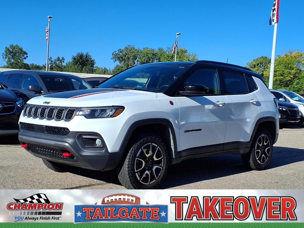 2025 Jeep Compass Trailhawk 4x4