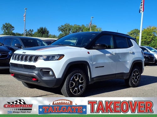2025 Jeep Compass Trailhawk 4x4
