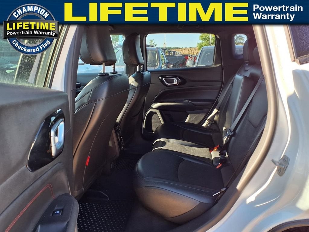 2025 Jeep Compass Trailhawk 4x4