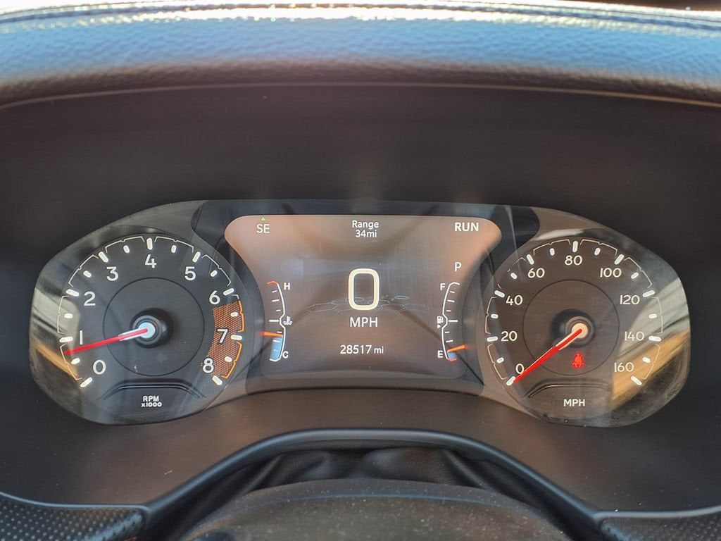 2025 Jeep Compass Trailhawk 4x4
