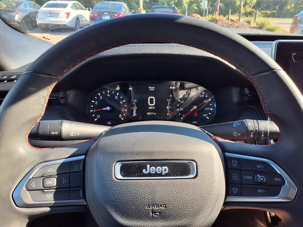 2025 Jeep Compass Trailhawk 4x4