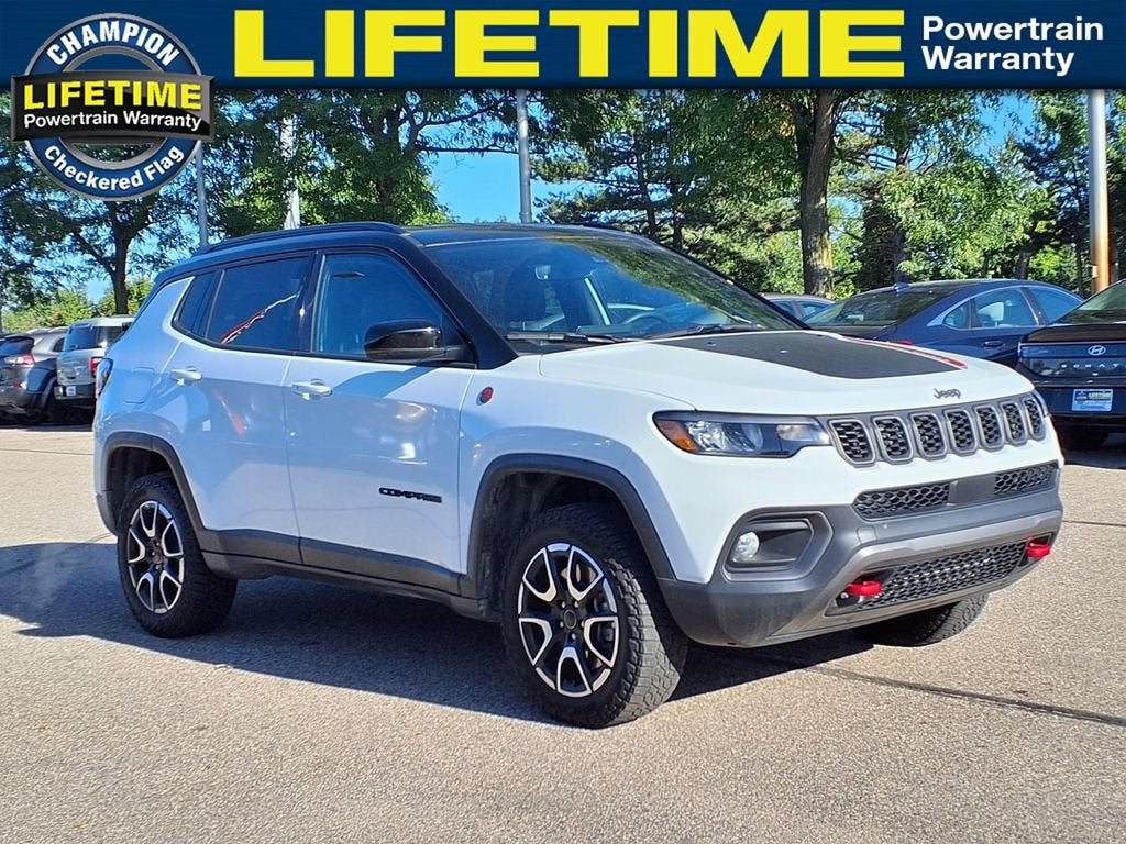 2025 Jeep Compass Trailhawk 4x4