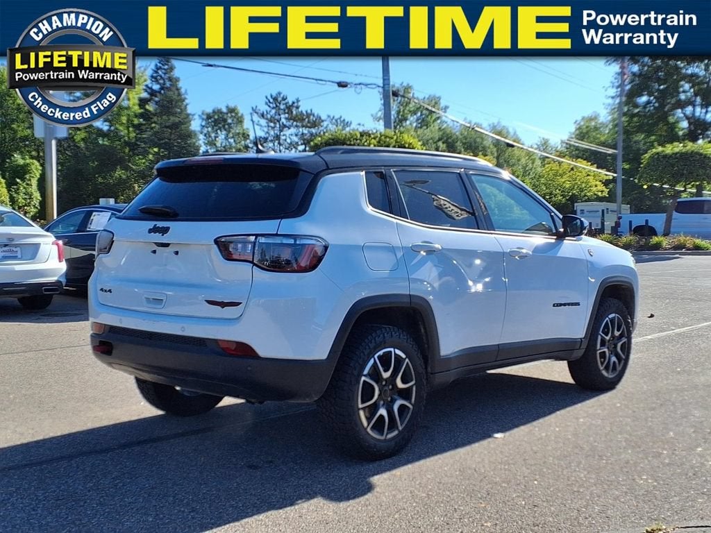 2025 Jeep Compass Trailhawk 4x4