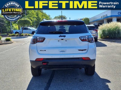 2025 Jeep Compass Trailhawk 4x4