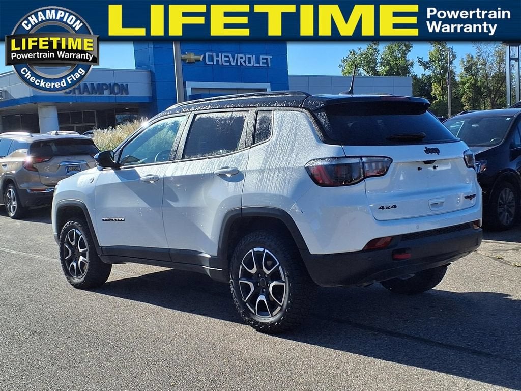 2025 Jeep Compass Trailhawk 4x4