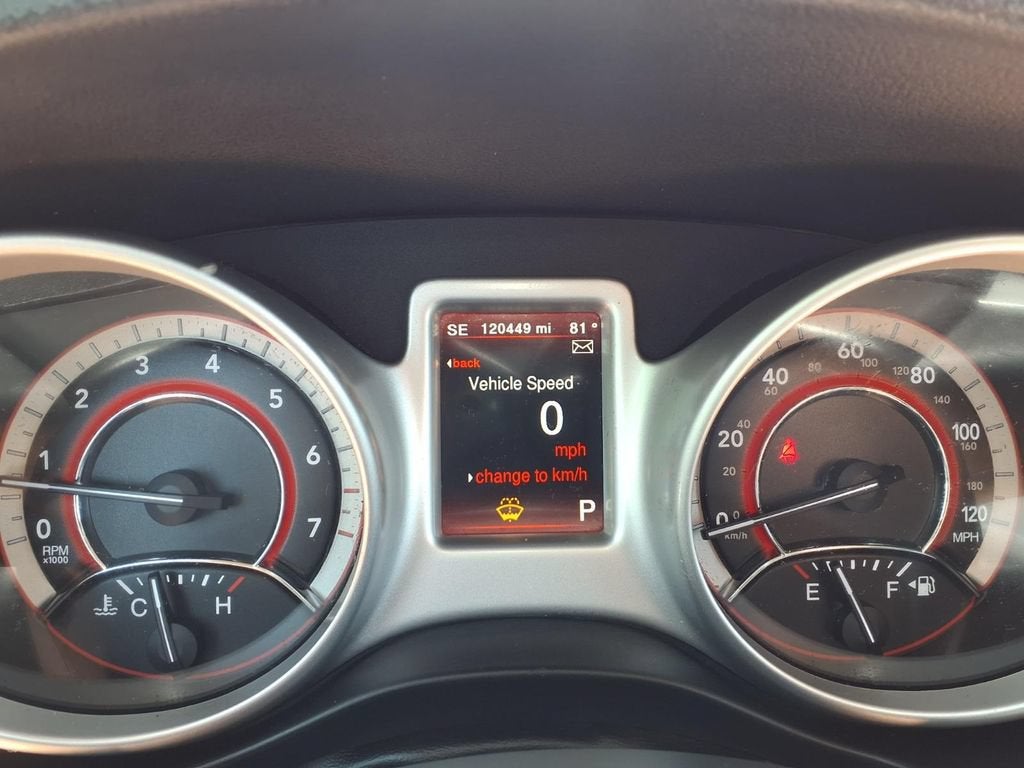 2017 Dodge Journey GT