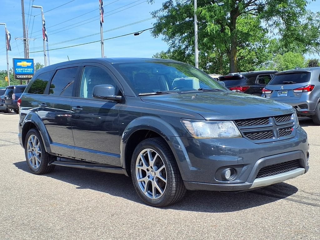 2017 Dodge Journey GT