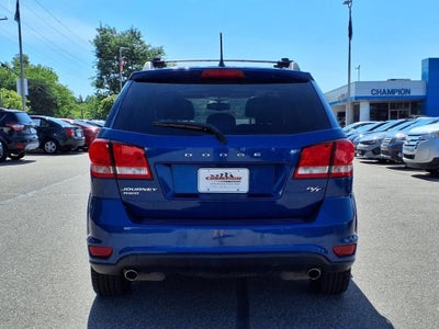 2015 Dodge Journey R/T