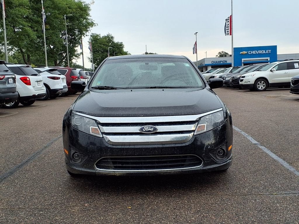 2012 Ford Fusion SE
