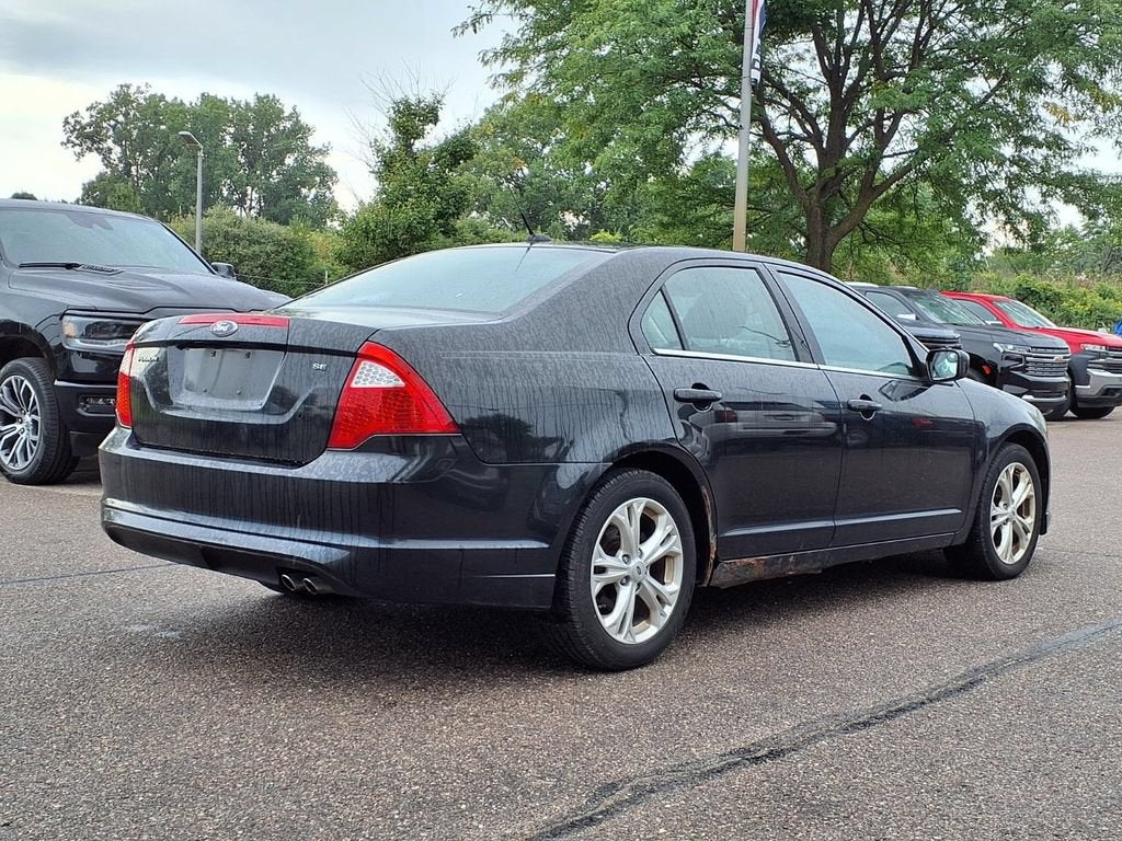 2012 Ford Fusion SE