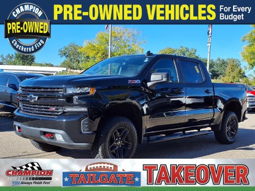 2020 Chevrolet Silverado 1500 LT Trail Boss