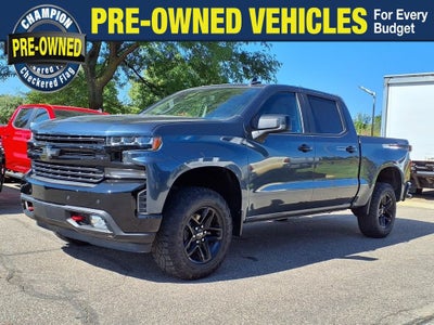 2019 Chevrolet Silverado 1500 LT Trail Boss