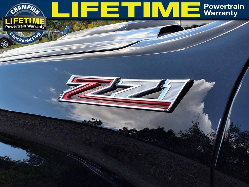 2024 Chevrolet Silverado 1500 Custom Trail Boss