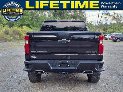 2024 Chevrolet Silverado 1500 Custom Trail Boss
