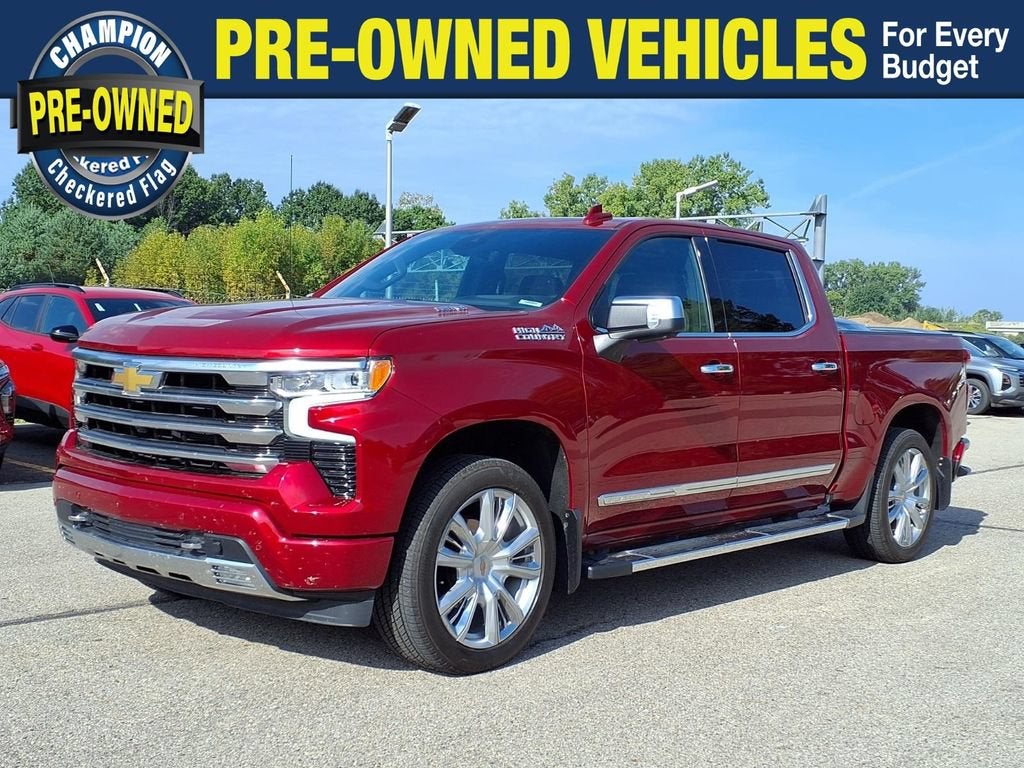 2024 Chevrolet Silverado 1500 High Country