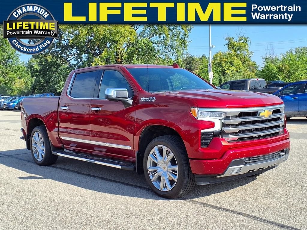 2024 Chevrolet Silverado 1500 High Country