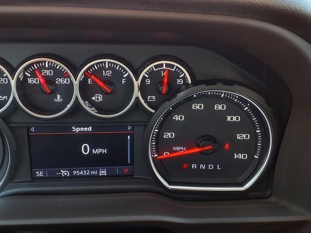 2022 Chevrolet Silverado 1500 LTD LT
