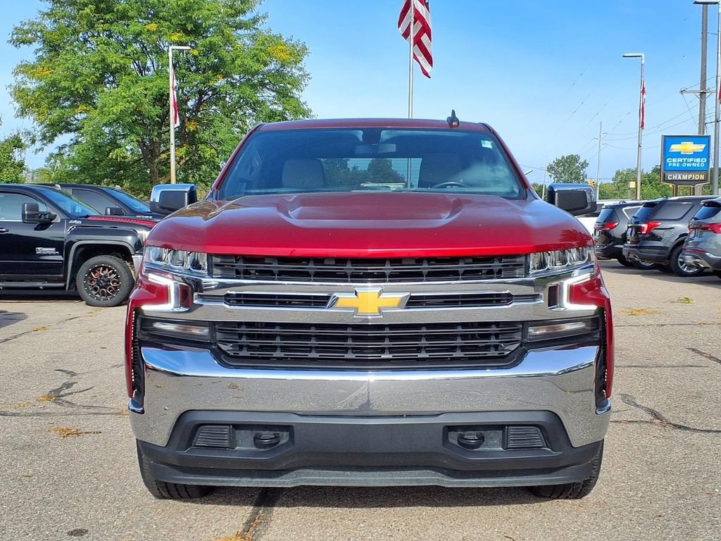 2022 Chevrolet Silverado 1500 LTD LT
