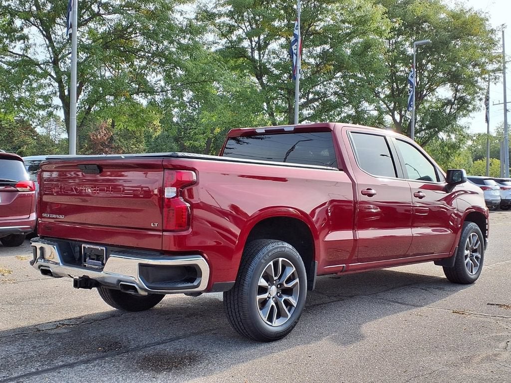 2022 Chevrolet Silverado 1500 LTD LT