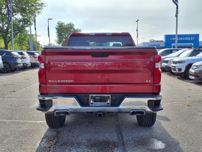 2022 Chevrolet Silverado 1500 LTD LT