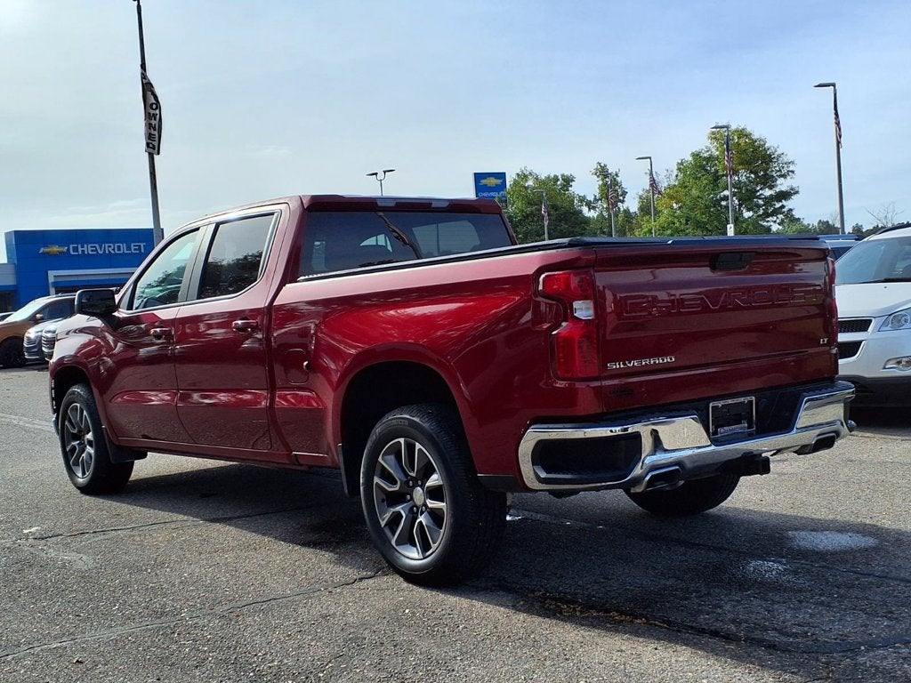 2022 Chevrolet Silverado 1500 LTD LT