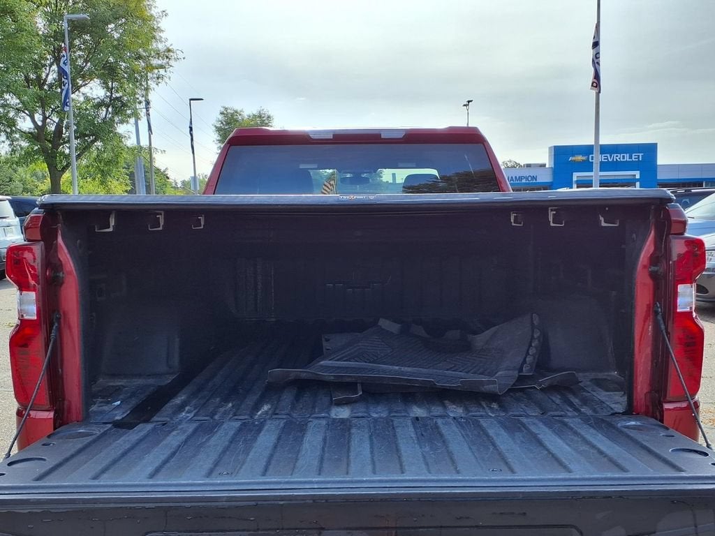2022 Chevrolet Silverado 1500 LTD LT