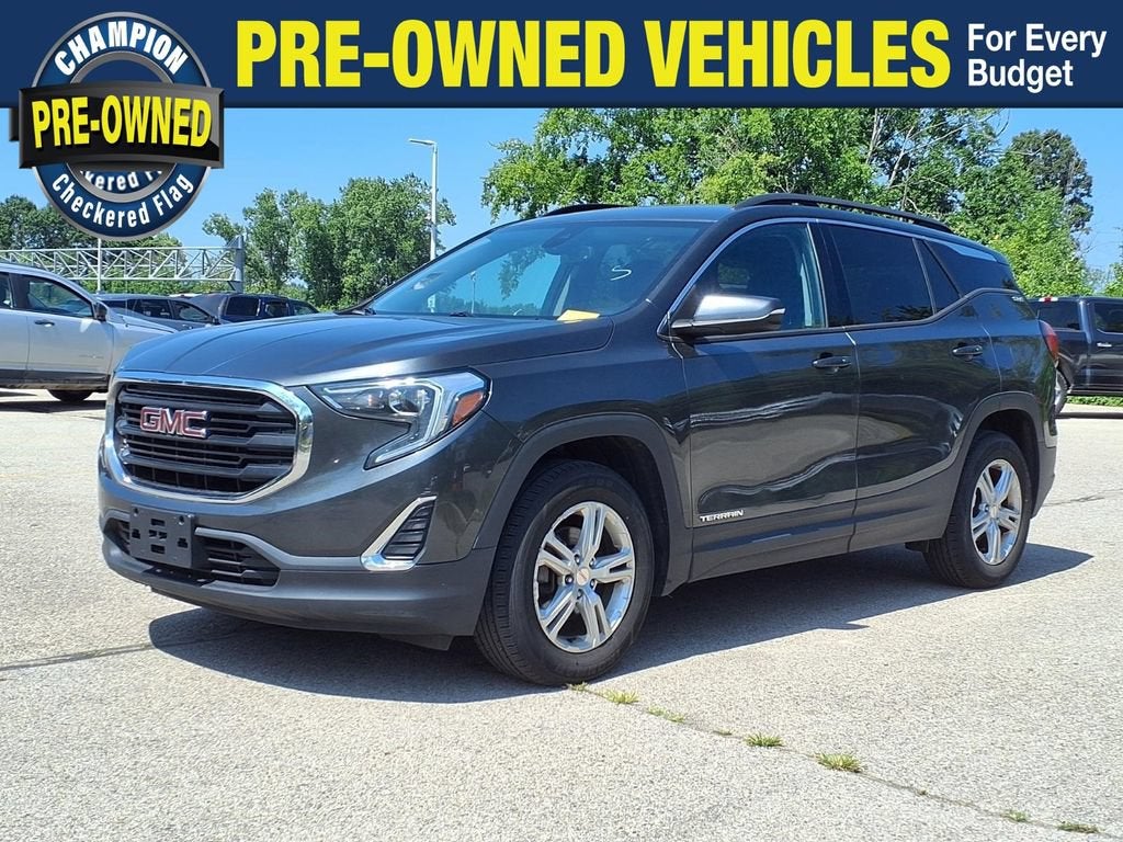 2020 GMC Terrain SLE