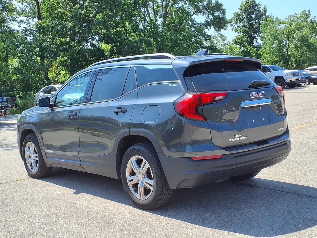 2020 GMC Terrain SLE