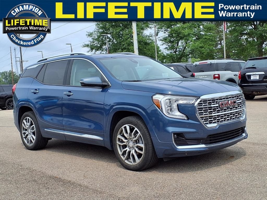 2024 GMC Terrain Denali