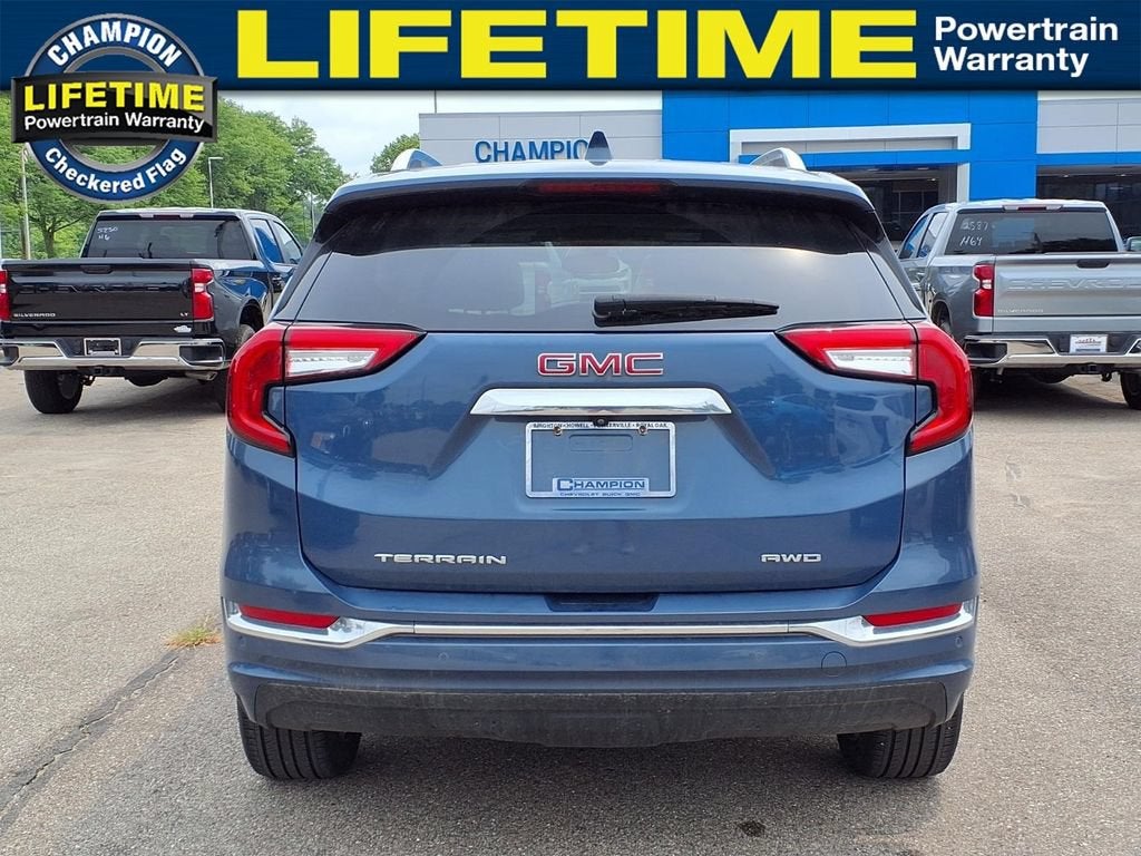 2024 GMC Terrain Denali