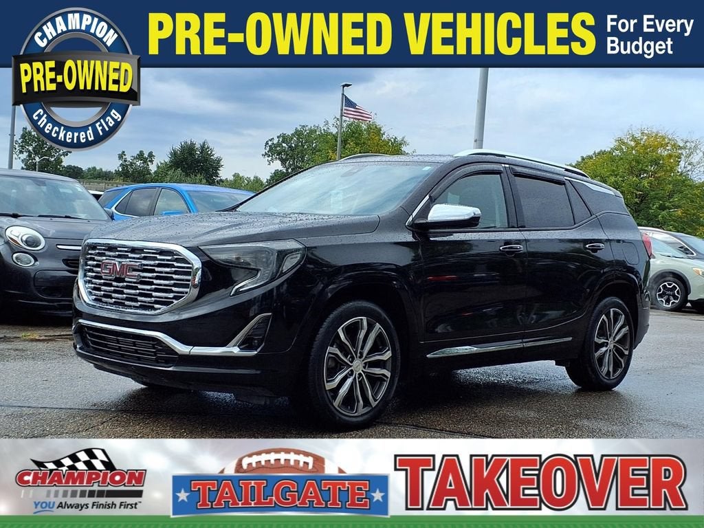 2019 GMC Terrain Denali