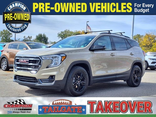 2022 GMC Terrain AT4