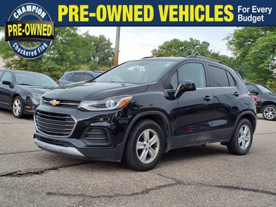 2017 Chevrolet Trax LT