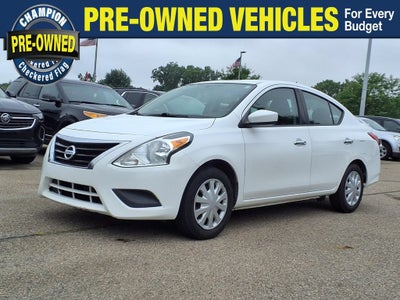 2016 Nissan Versa 1.6 S