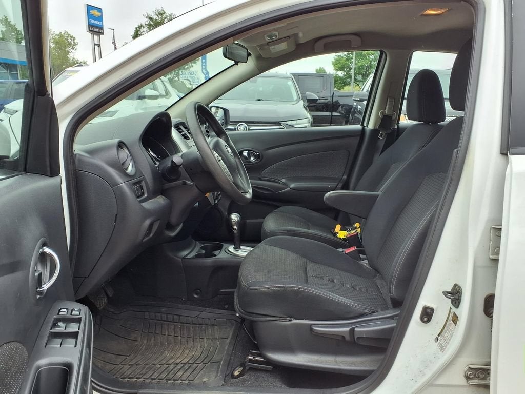 2016 Nissan Versa 1.6 S