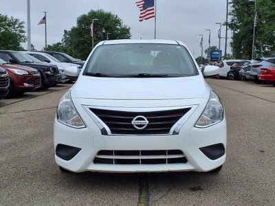 2016 Nissan Versa 1.6 S