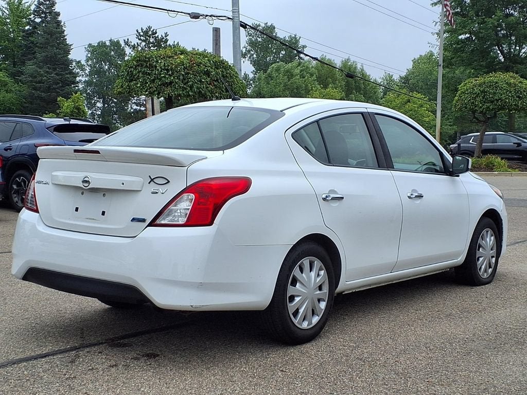 2016 Nissan Versa 1.6 S