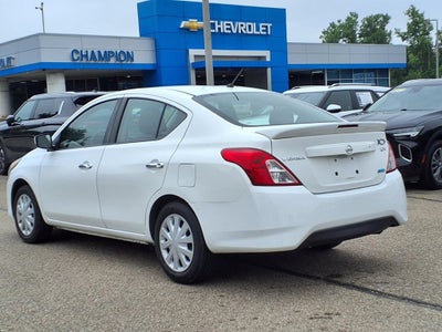 2016 Nissan Versa 1.6 S